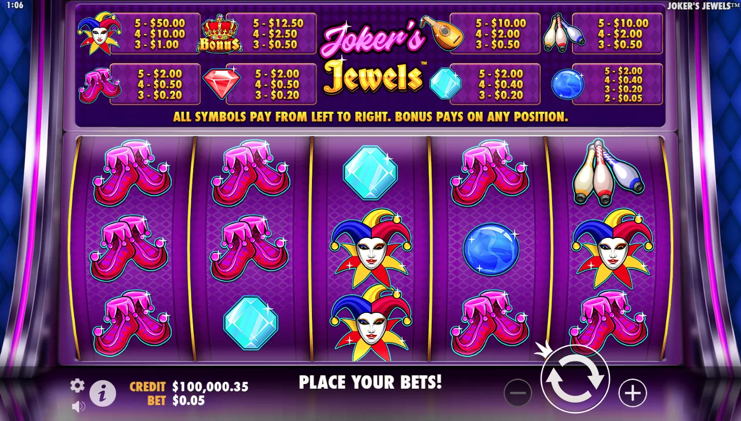 Joker's Jewels screenshot 3