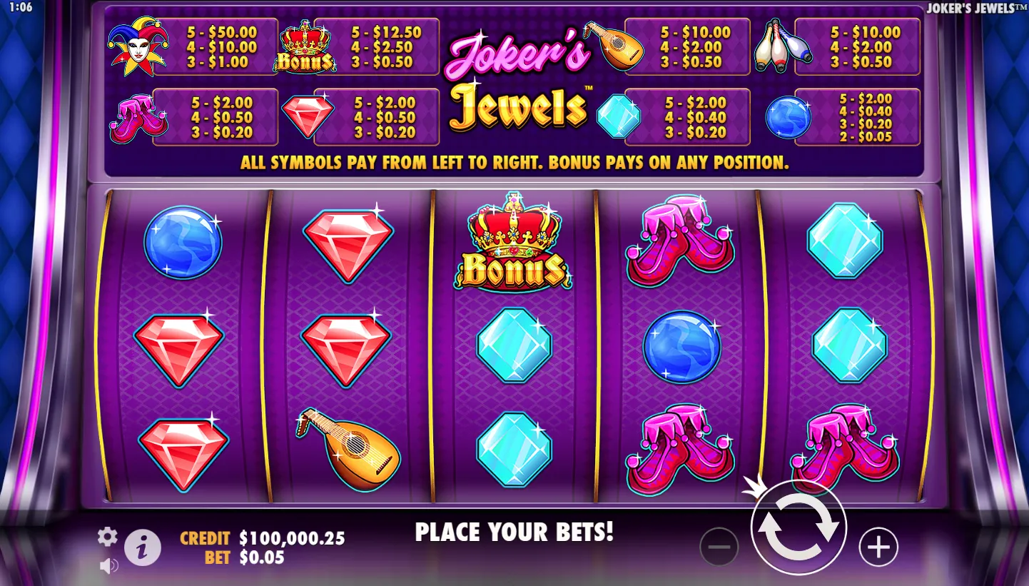 Joker's Jewels screenshot 4