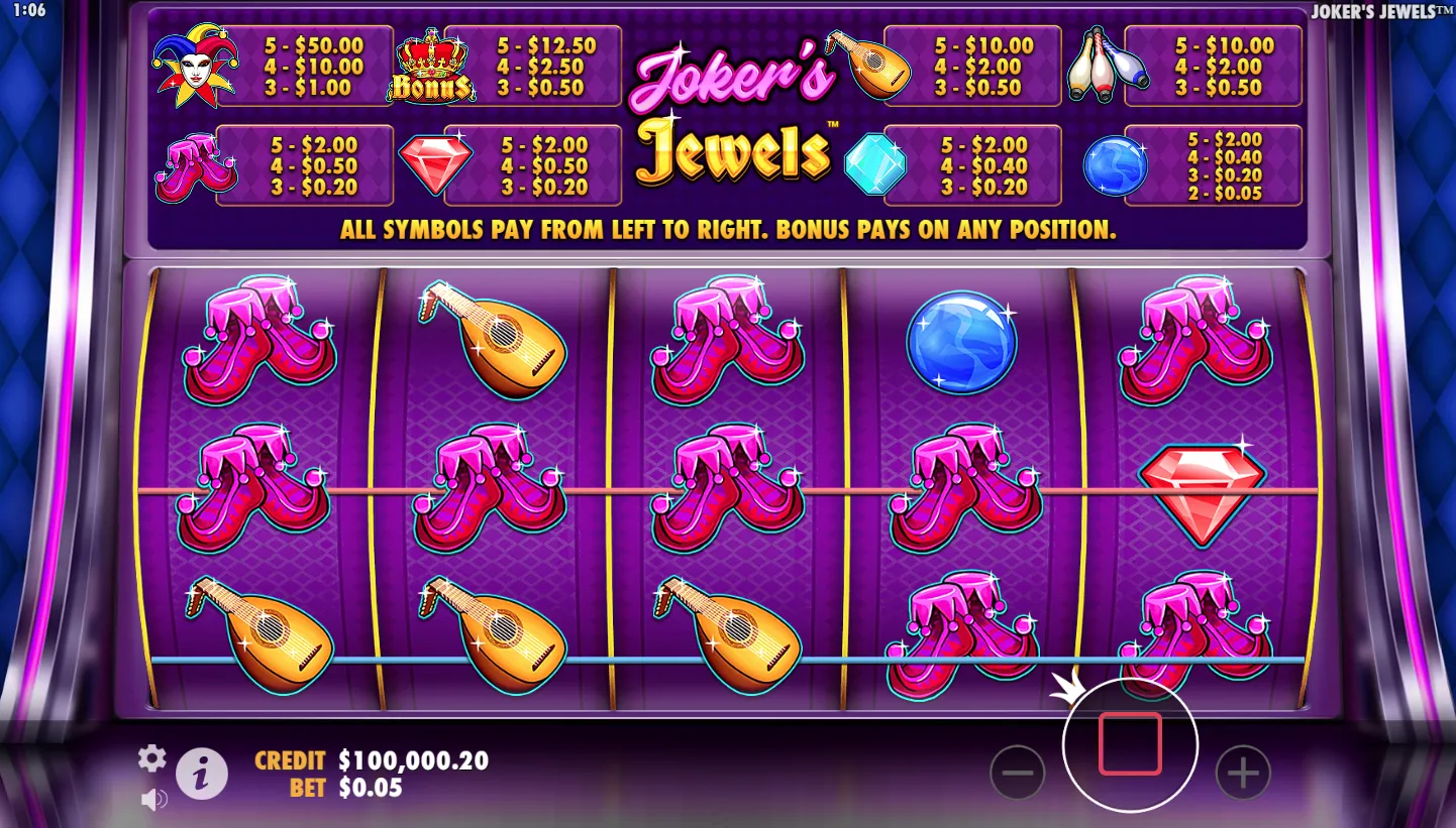 Joker's Jewels screenshot 5