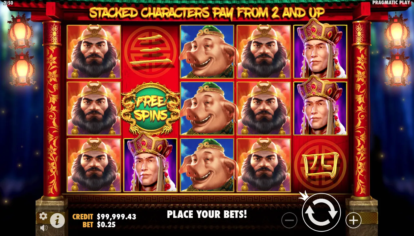 Journey to the West screenshot 2