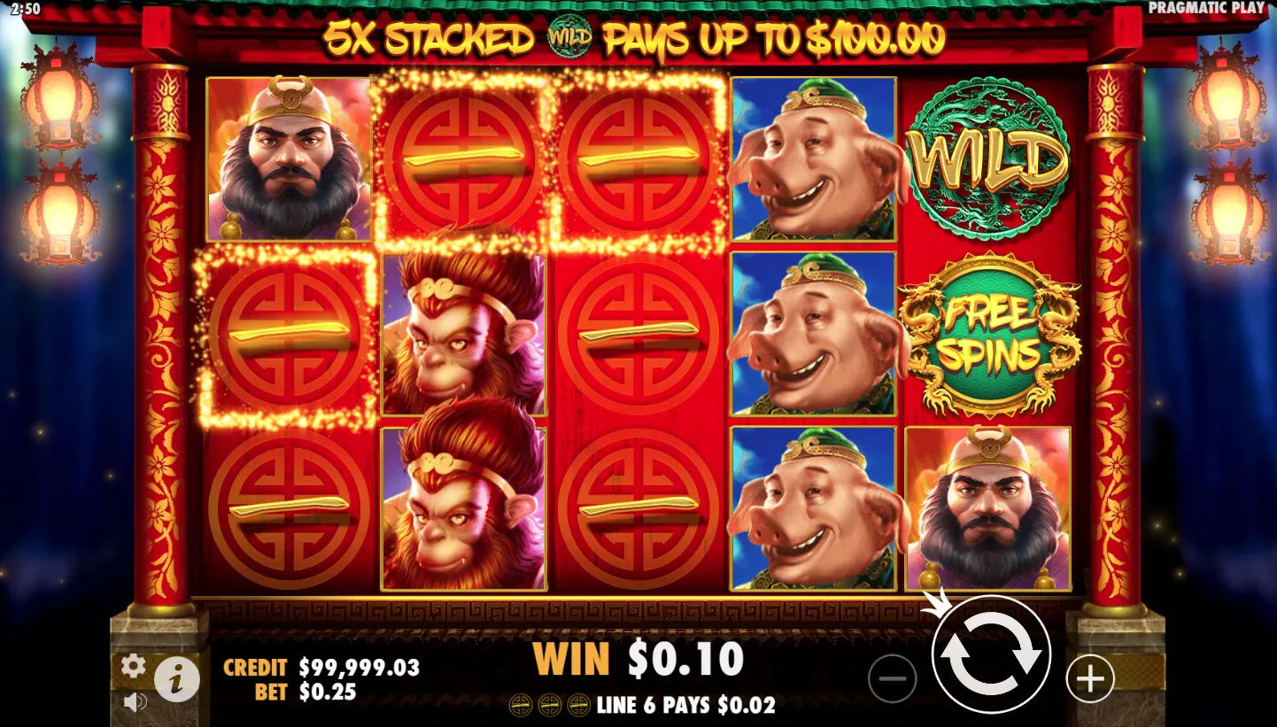 Journey to the West screenshot 5