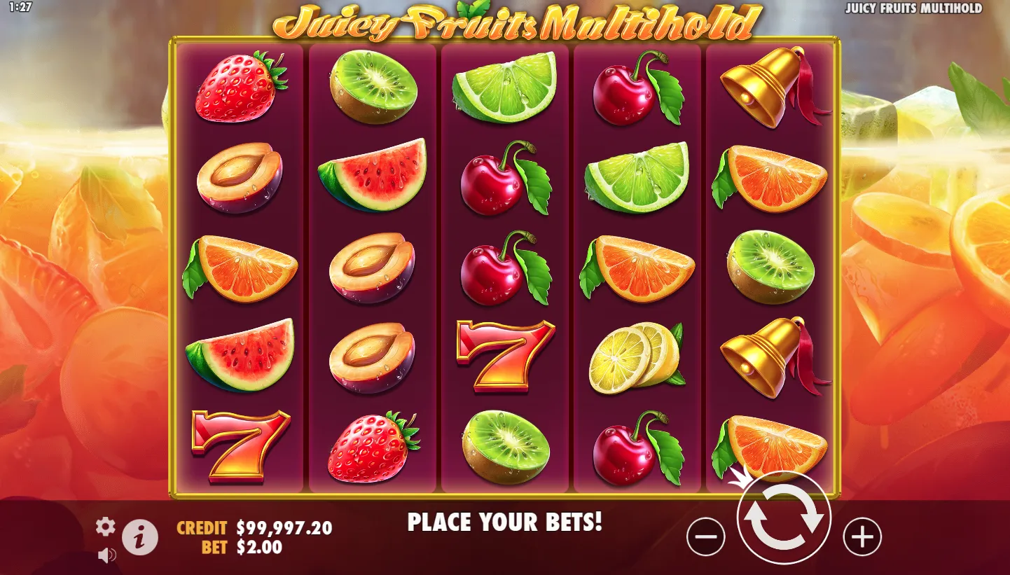 Juicy Fruits Multihold screenshot 1
