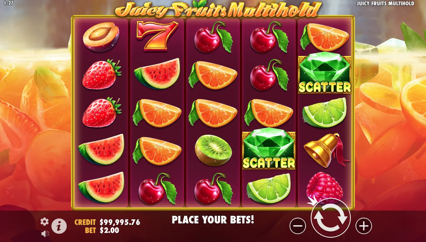Juicy Fruits Multihold screenshot 2