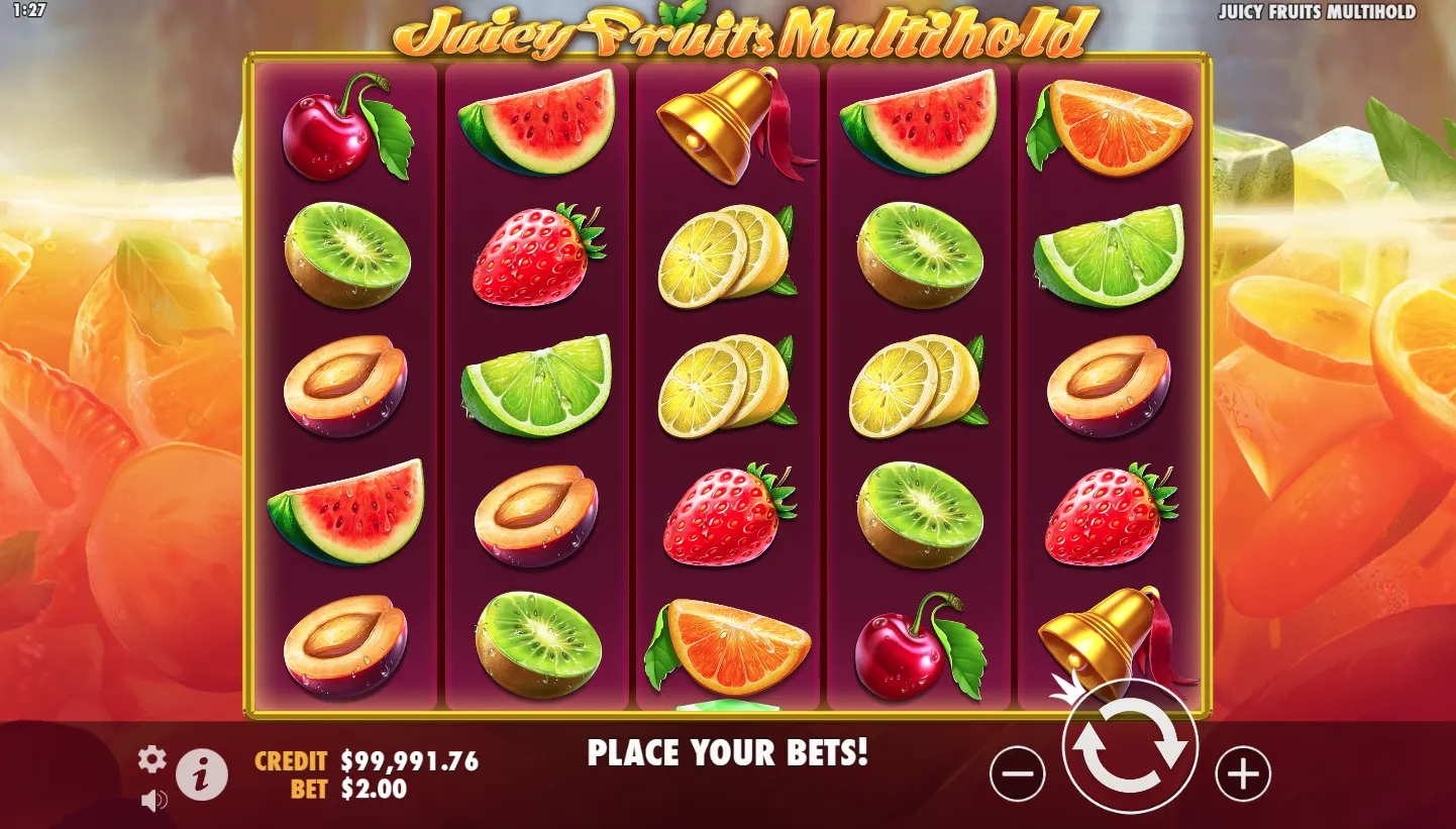 Juicy Fruits Multihold screenshot 3