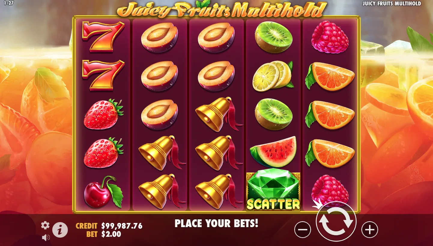 Juicy Fruits Multihold screenshot 4