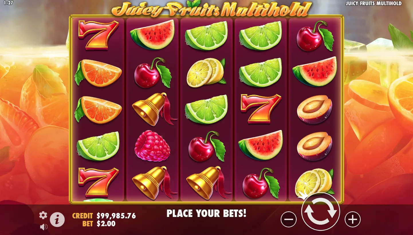 Juicy Fruits Multihold screenshot 5