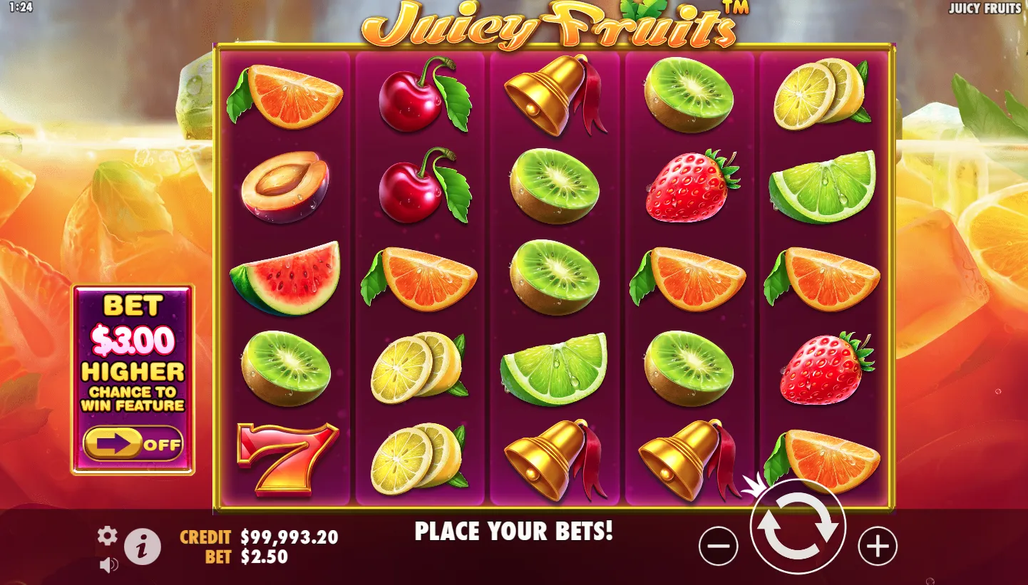 Juicy Fruits screenshot 2