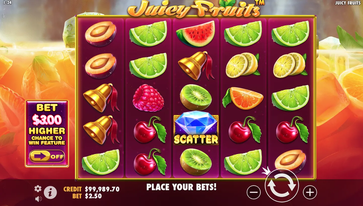 Juicy Fruits screenshot 3