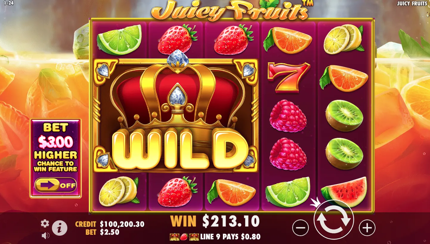 Juicy Fruits screenshot 4