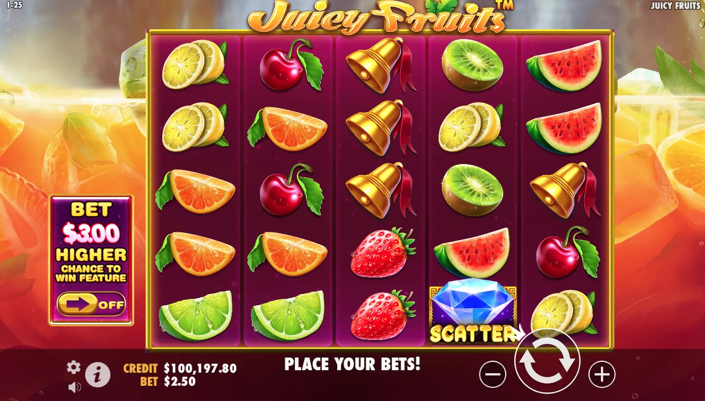 Juicy Fruits screenshot 5