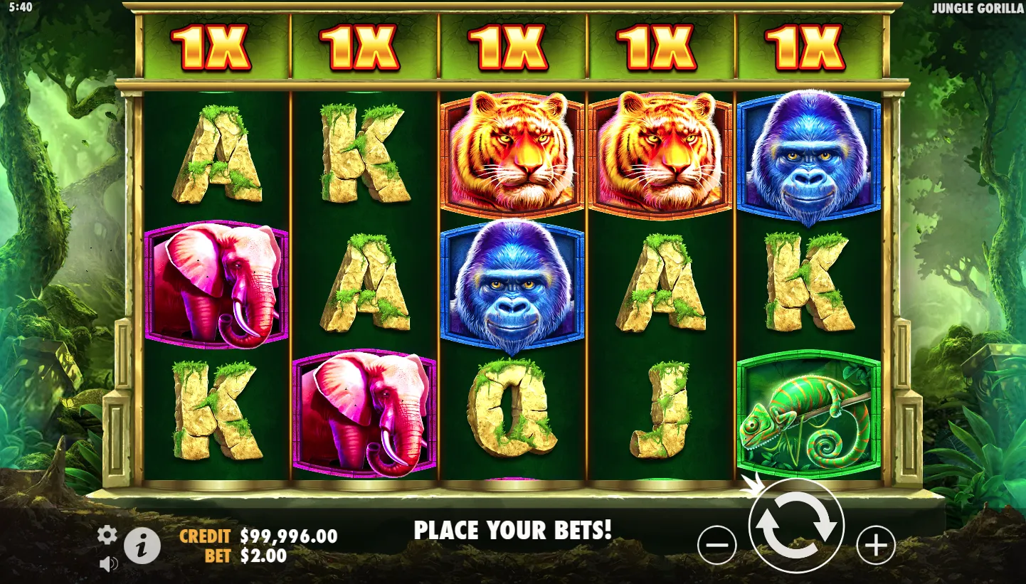 Jungle Gorilla screenshot 1