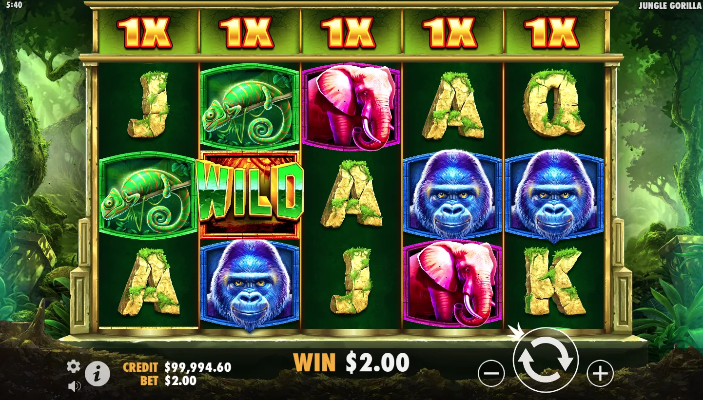 Jungle Gorilla screenshot 2