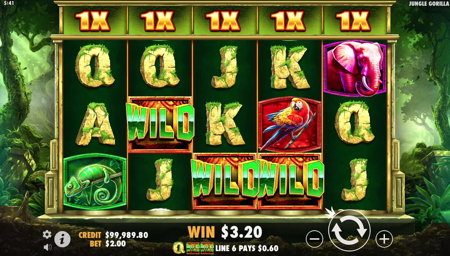 Jungle Gorilla screenshot 4