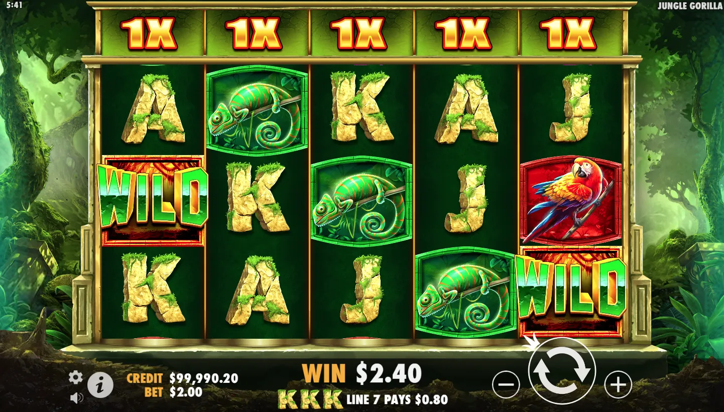 Jungle Gorilla screenshot 5