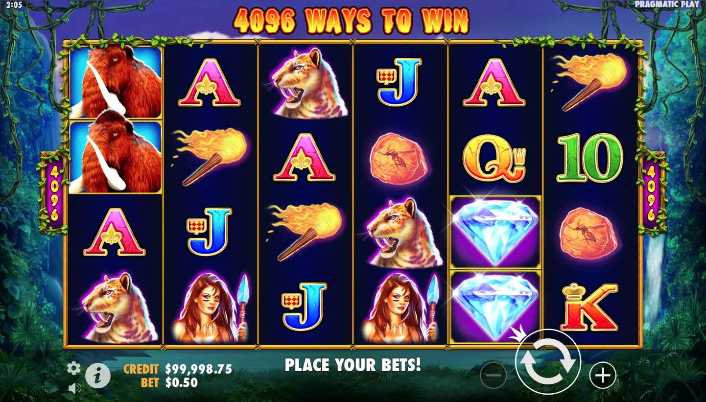 Jurassic Giants screenshot 1