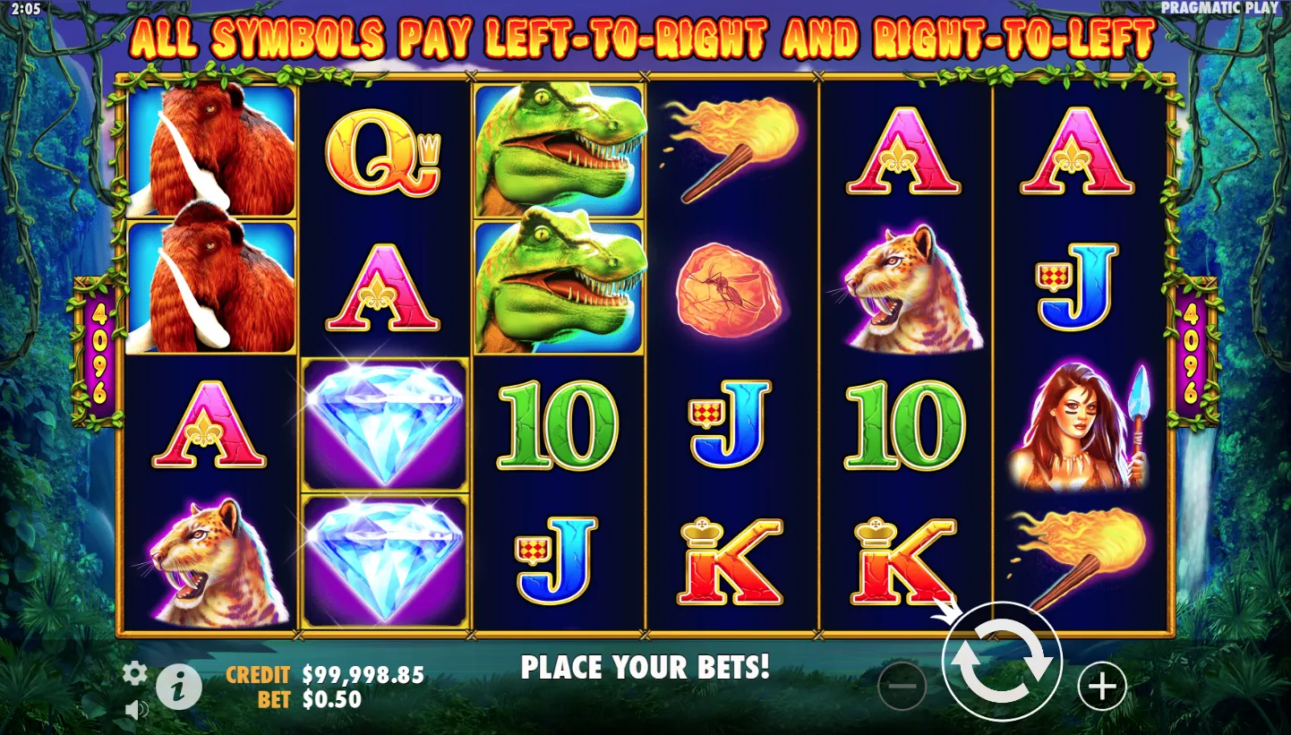 Jurassic Giants screenshot 3