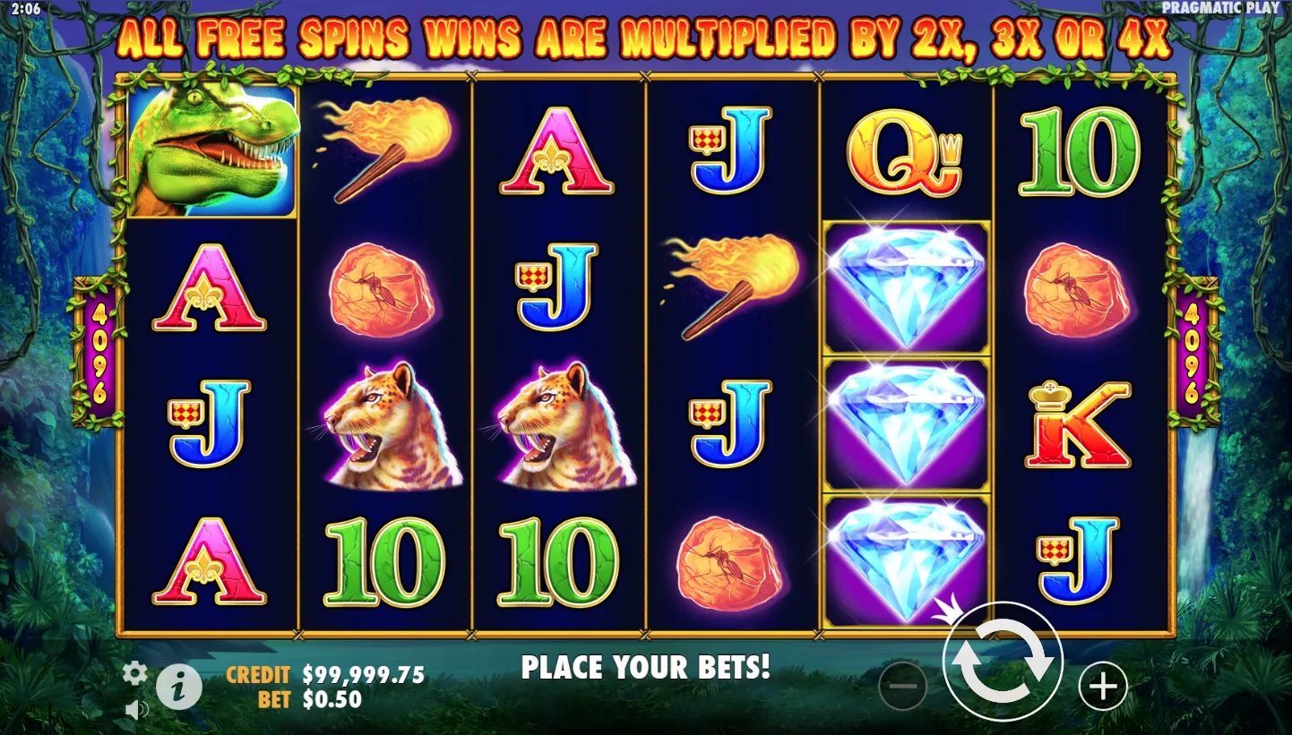 Jurassic Giants screenshot 5