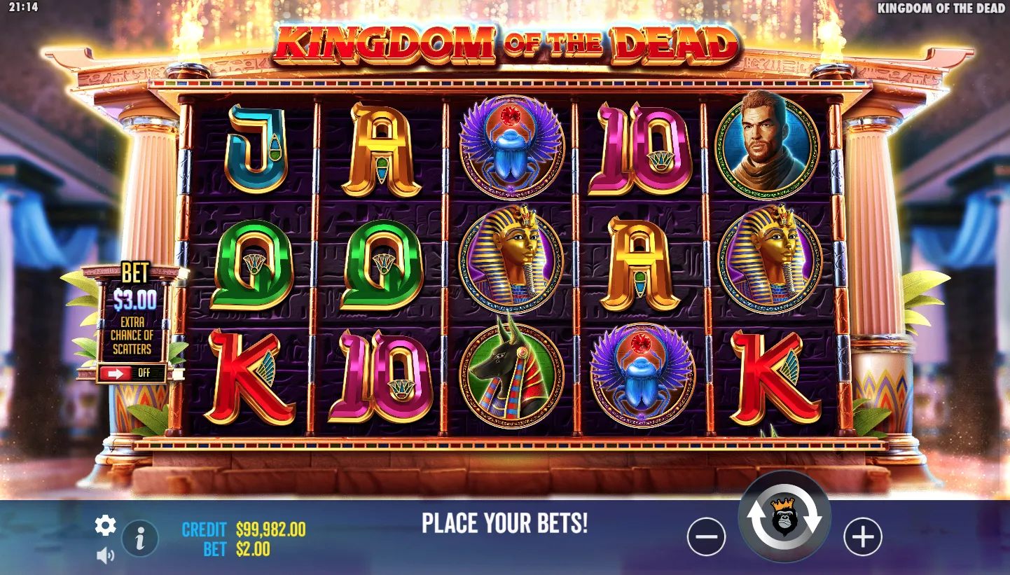 Kingdom of The Dead screenshot 4