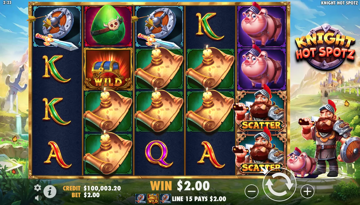 Knight Hot Spotz screenshot 3