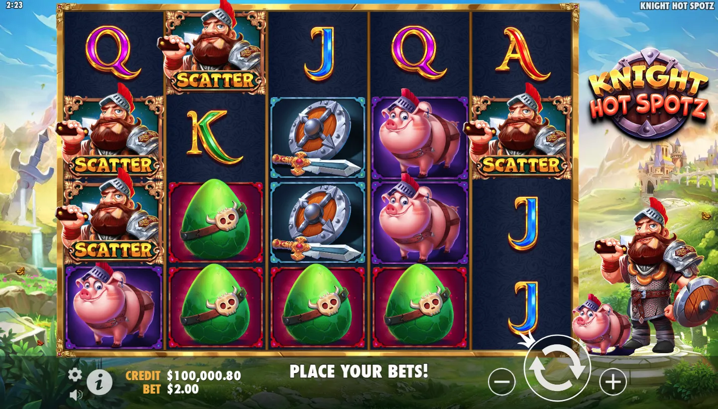 Knight Hot Spotz screenshot 4