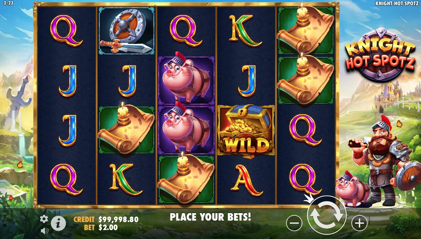 Knight Hot Spotz screenshot 5