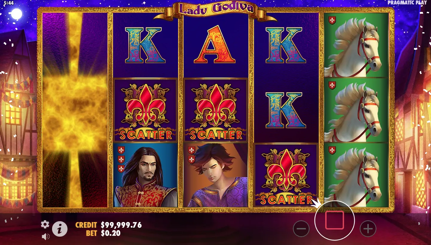 Lady Godiva screenshot 1