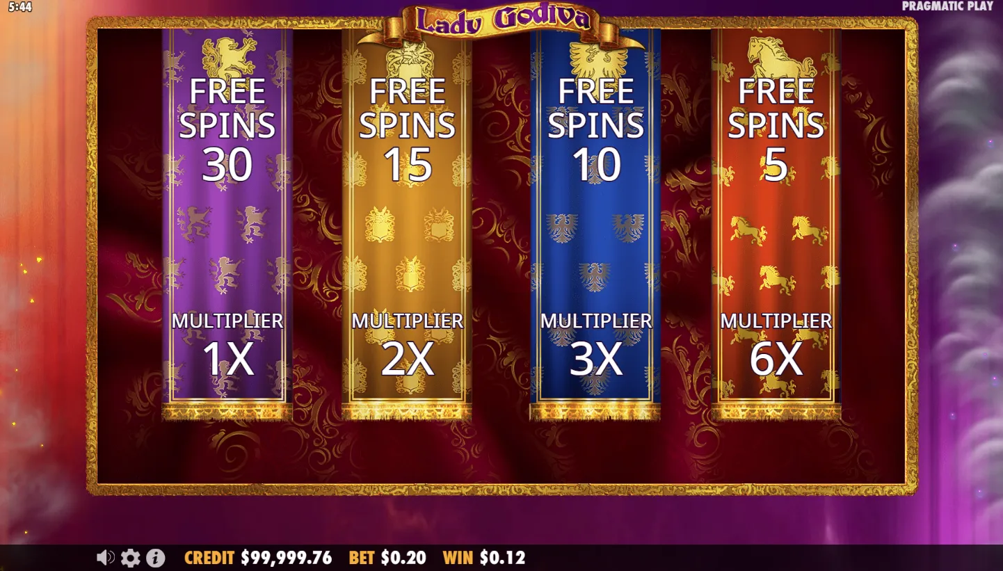 Lady Godiva screenshot 2