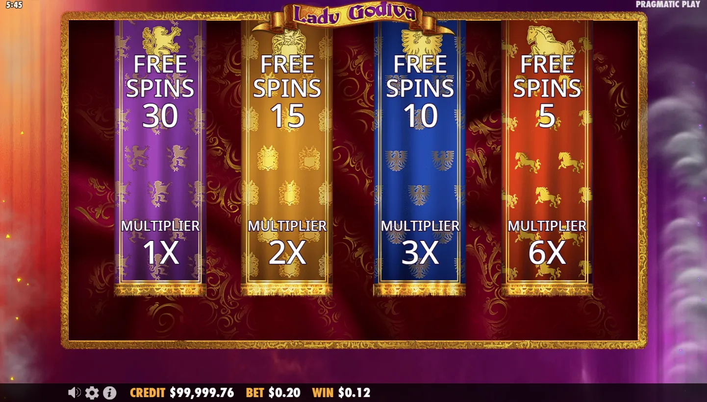 Lady Godiva screenshot 3