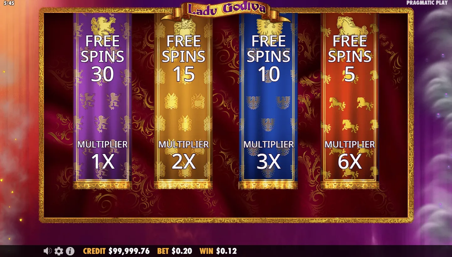 Lady Godiva screenshot 4