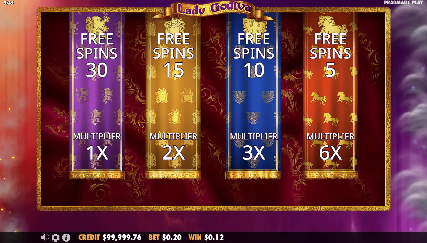 Lady Godiva screenshot 5