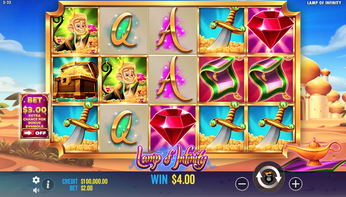 Lamp Of Infinity screenshot 1