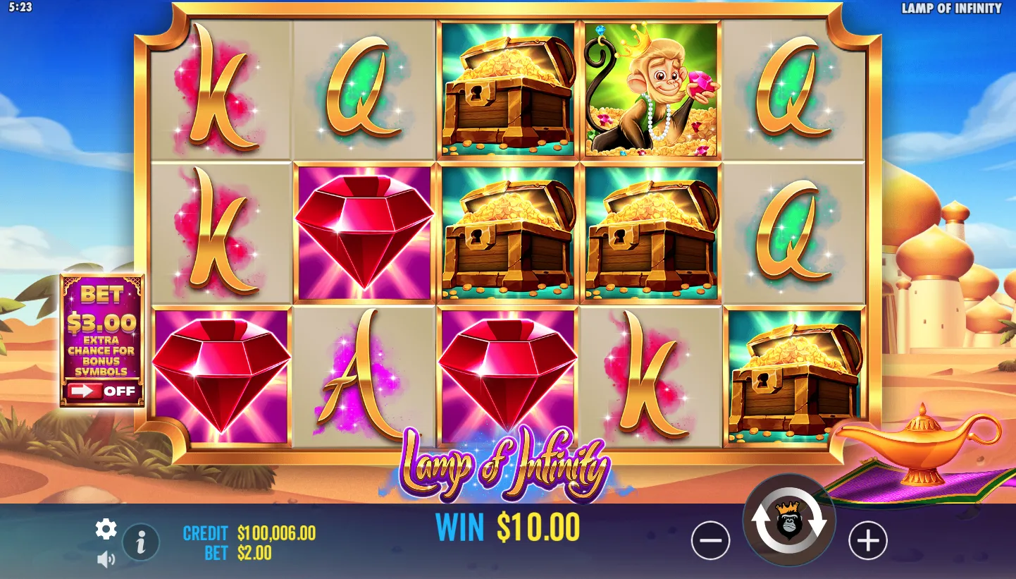 Lamp Of Infinity screenshot 2