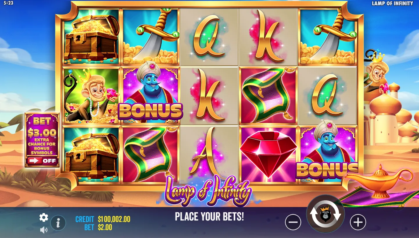 Lamp Of Infinity screenshot 3