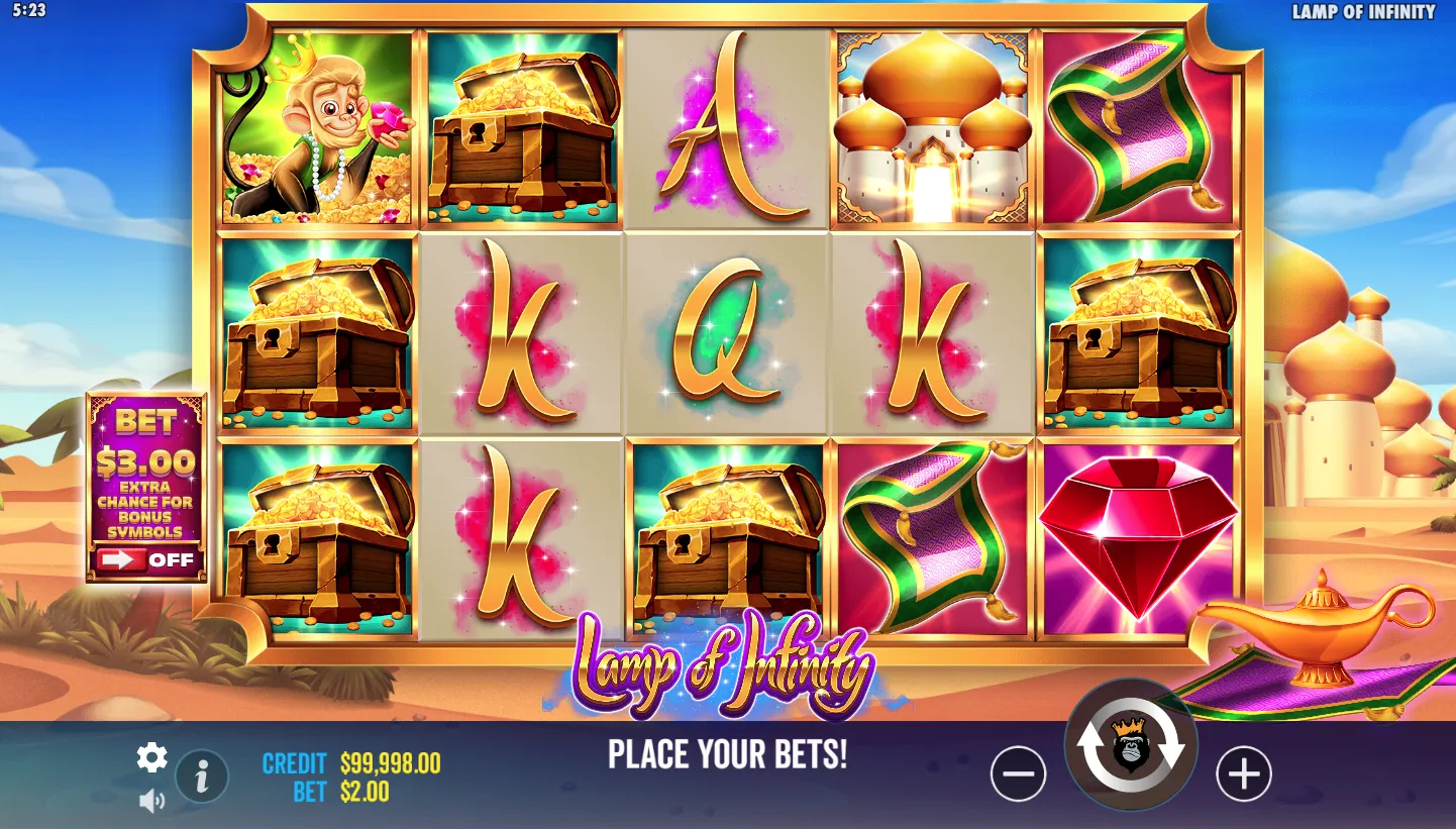 Lamp Of Infinity screenshot 4