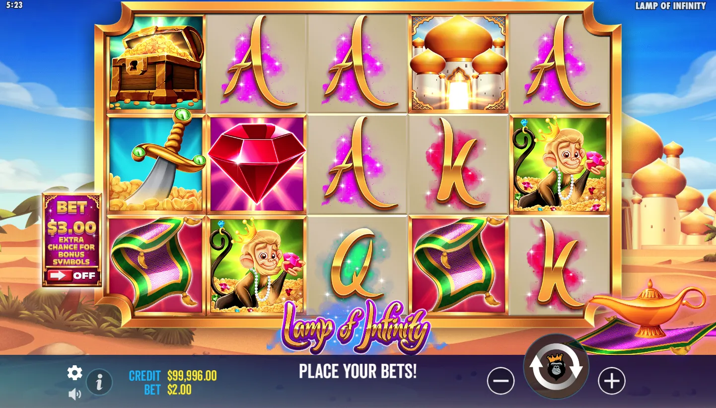 Lamp Of Infinity screenshot 5