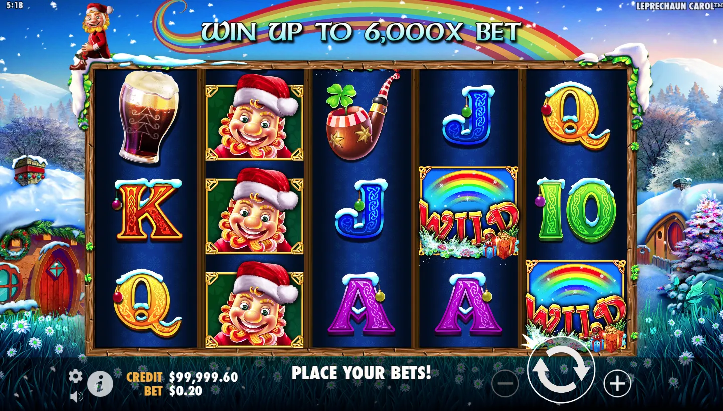 Leprechaun Carol screenshot 1