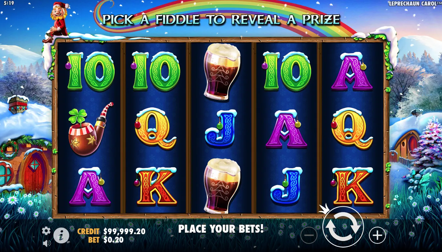 Leprechaun Carol screenshot 2