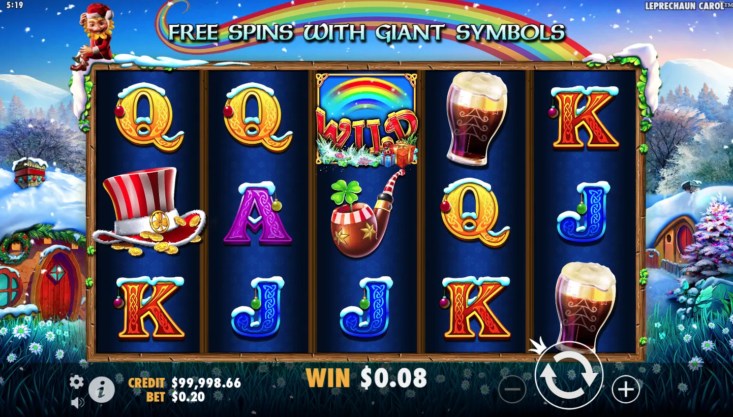 Leprechaun Carol screenshot 4