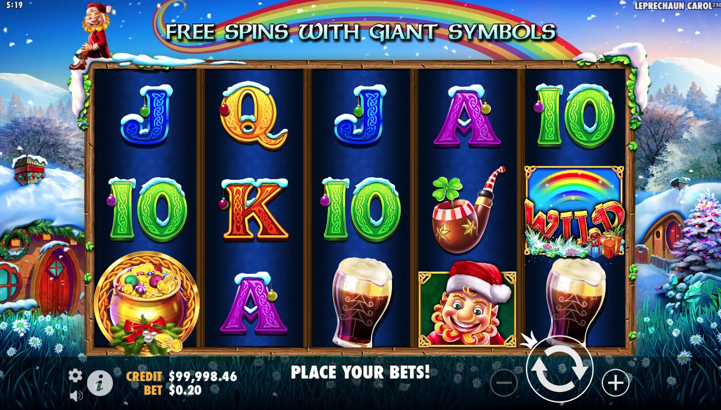 Leprechaun Carol screenshot 5