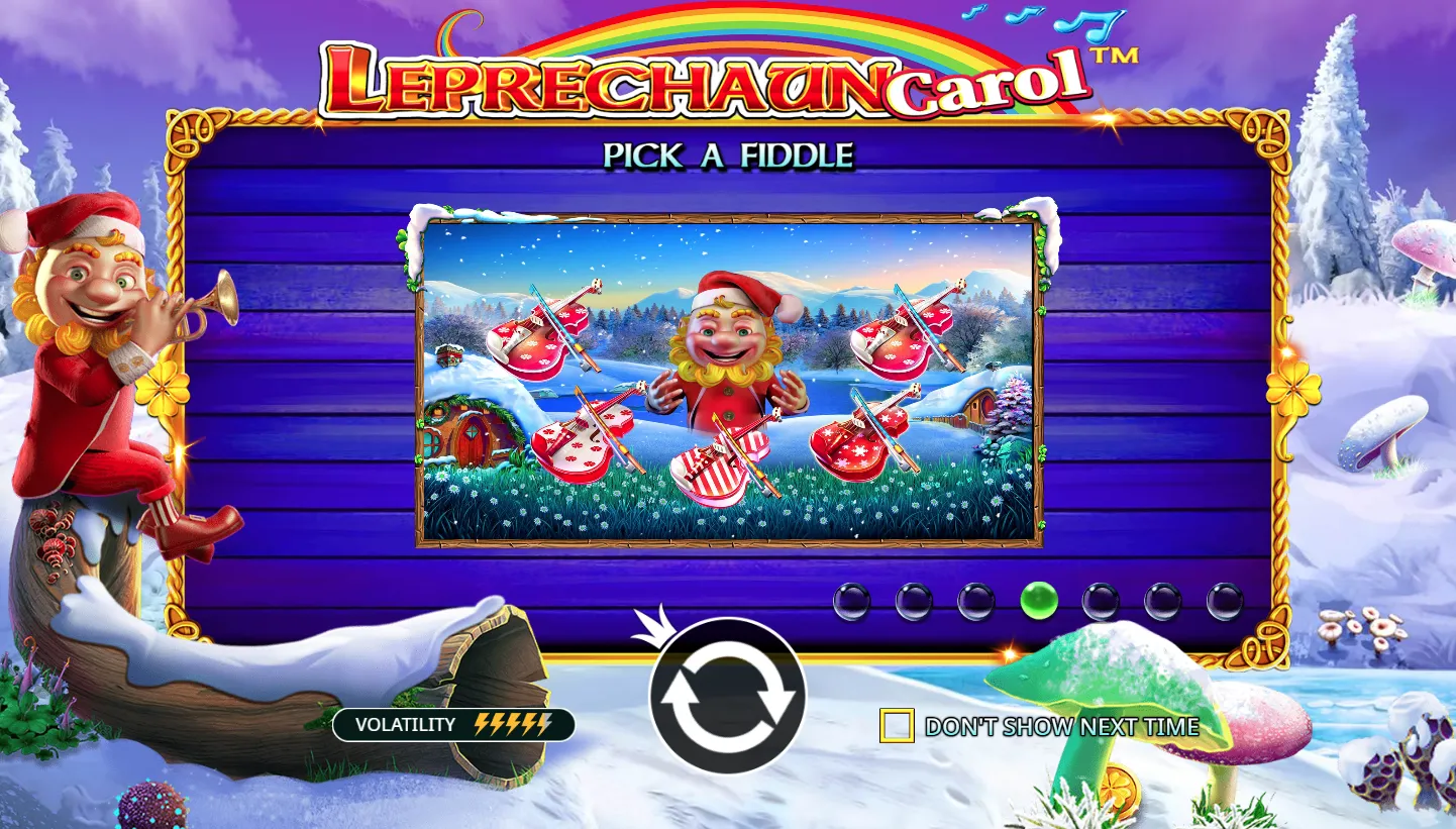 Leprechaun Carol game preview