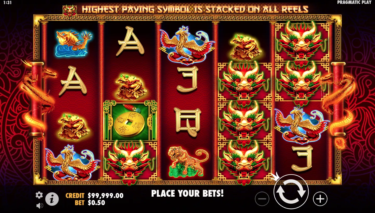 Lucky Dragons screenshot 1