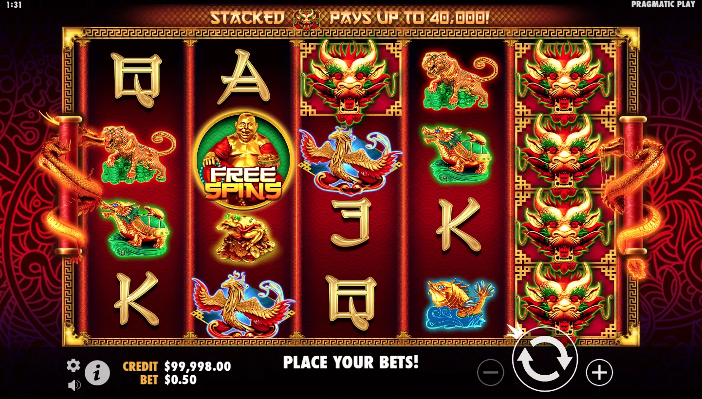 Lucky Dragons screenshot 2