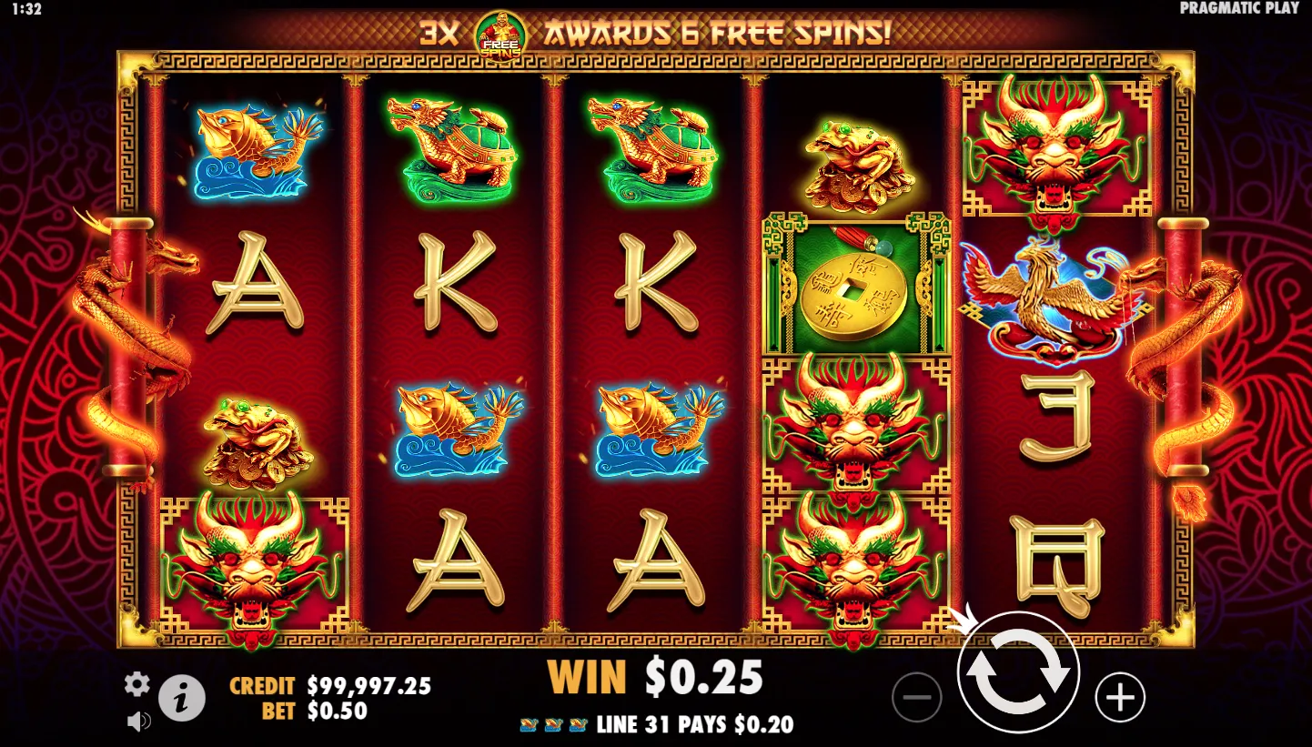 Lucky Dragons screenshot 3