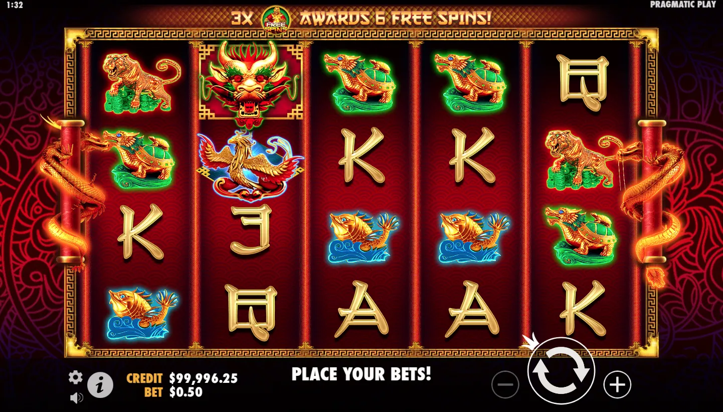 Lucky Dragons screenshot 4