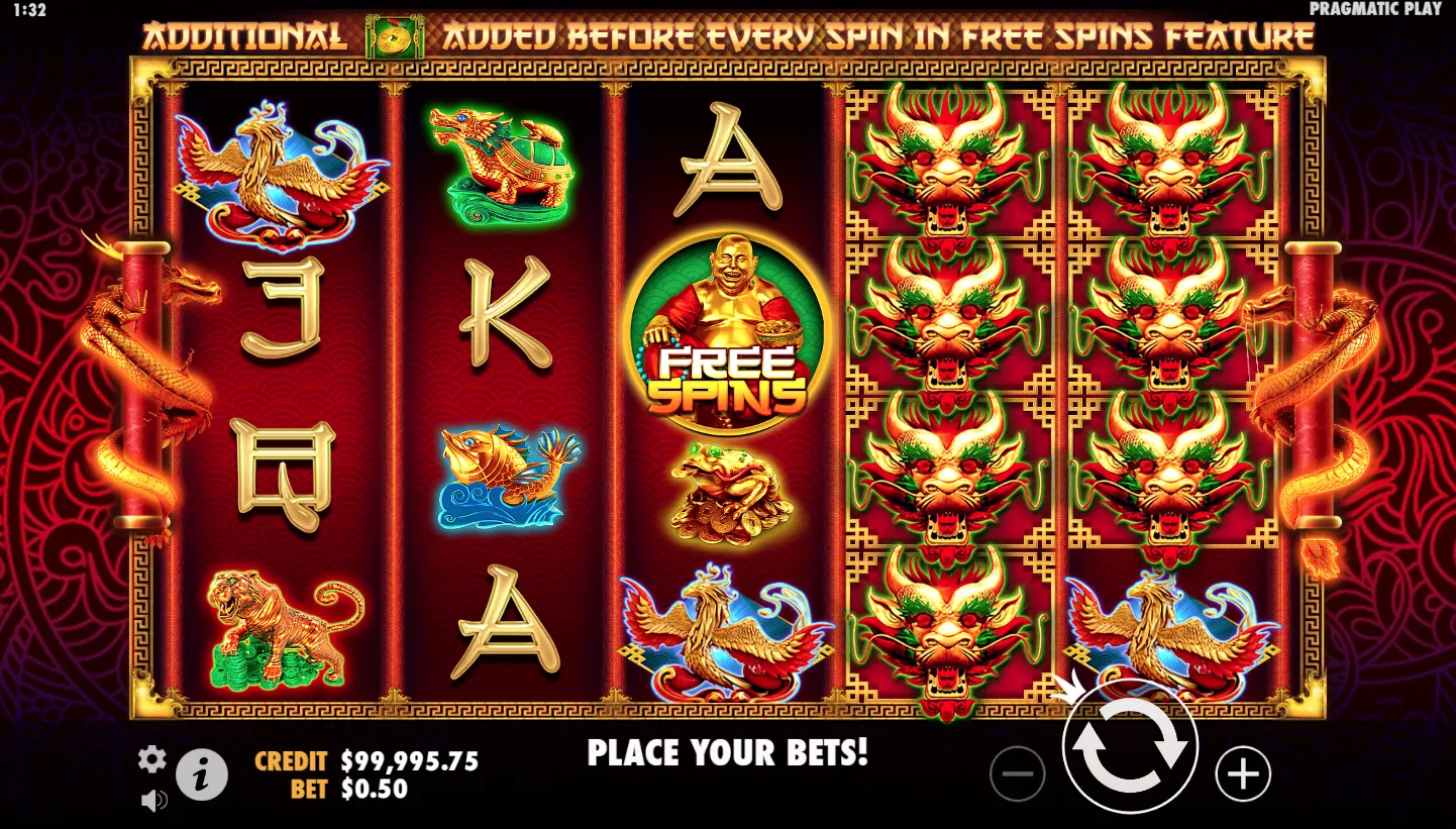 Lucky Dragons screenshot 5