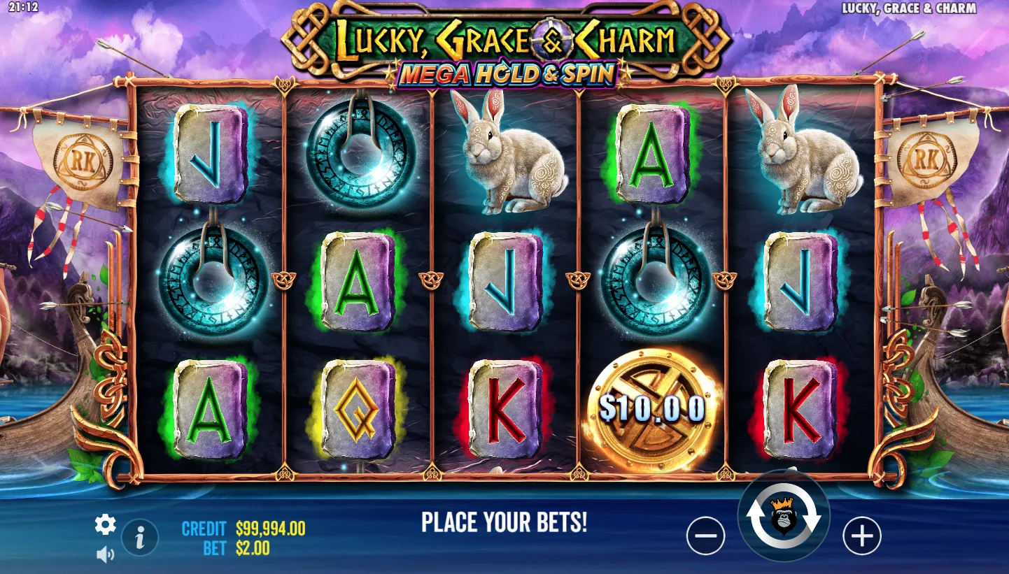 Lucky Grace And Charm screenshot 1