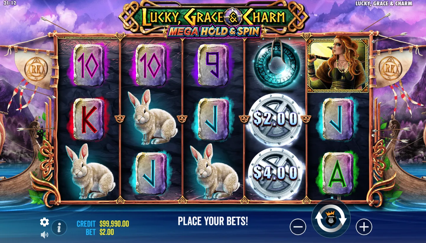 Lucky Grace And Charm screenshot 2