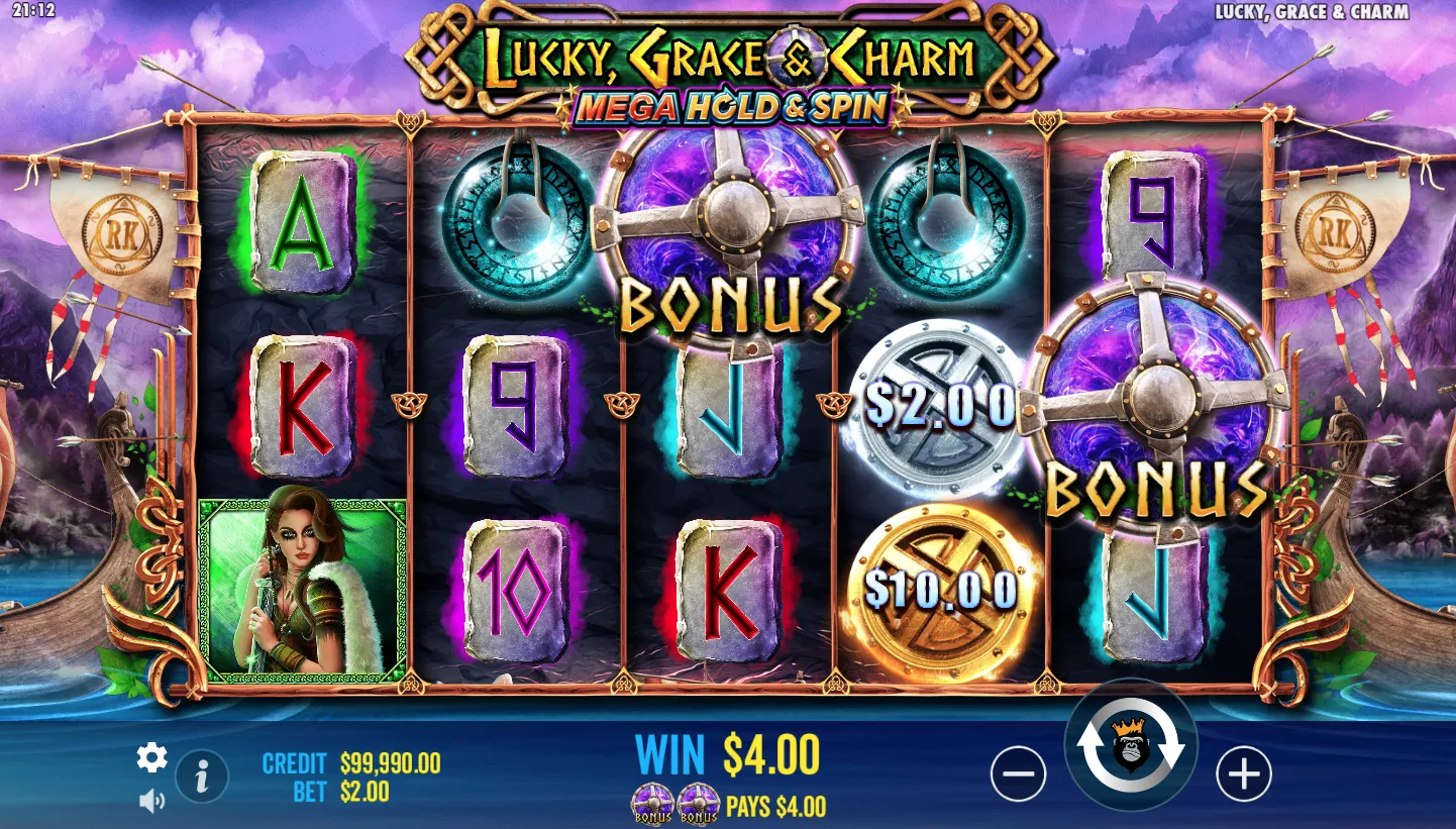 Lucky Grace And Charm screenshot 3