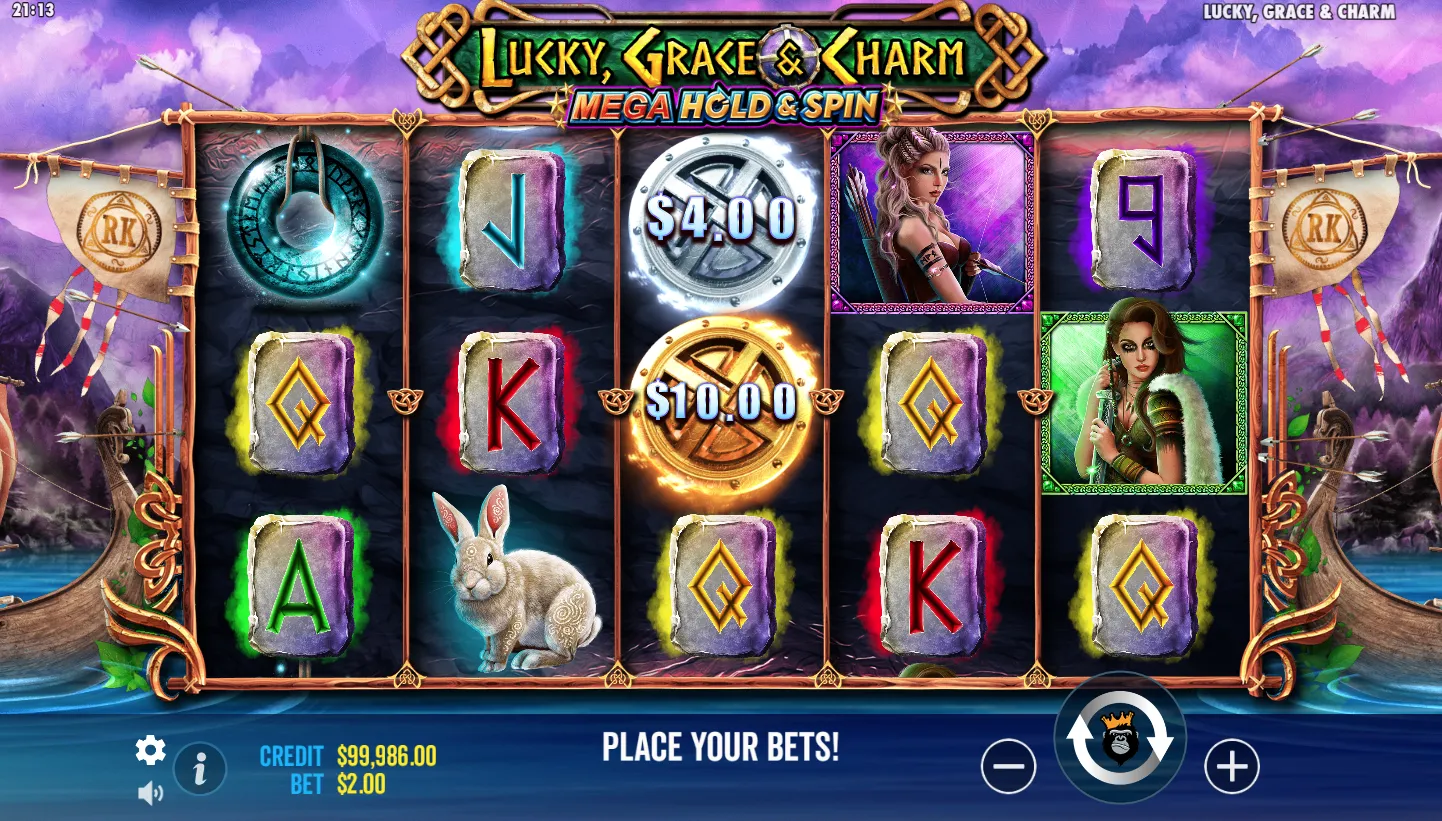 Lucky Grace And Charm screenshot 4