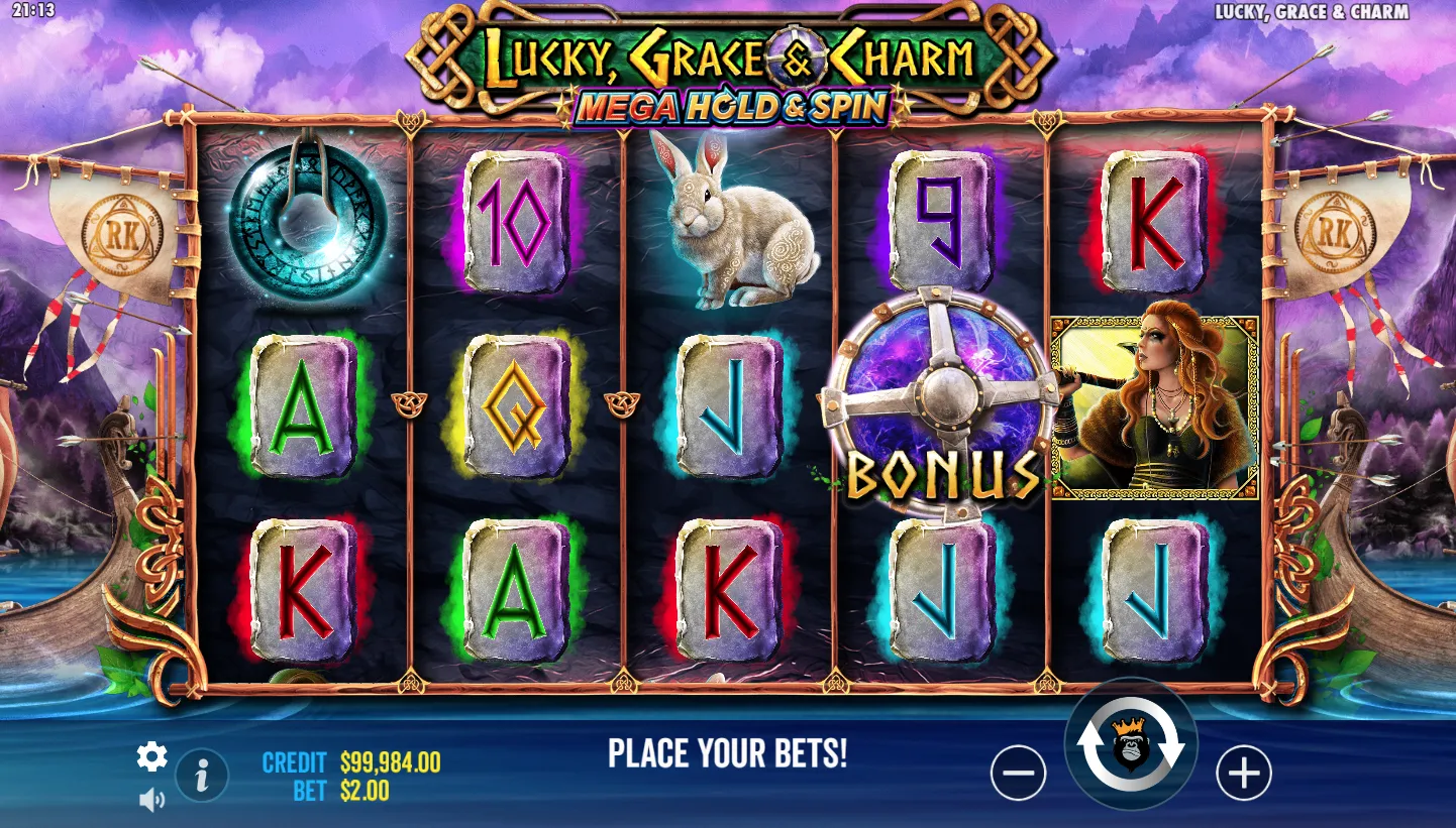Lucky Grace And Charm screenshot 5